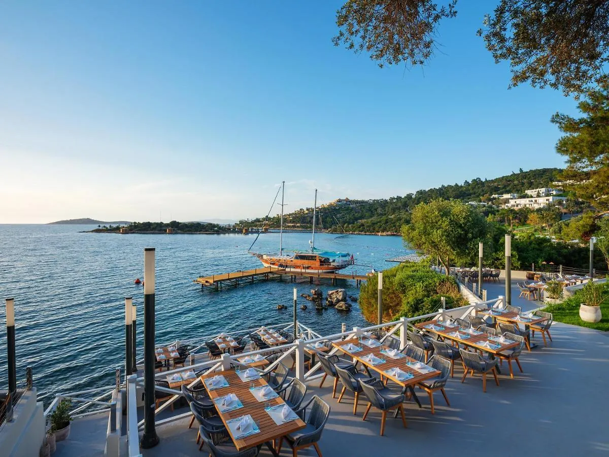 ***** Курортный комплекс Rixos Premium Bodrum Торба Турция