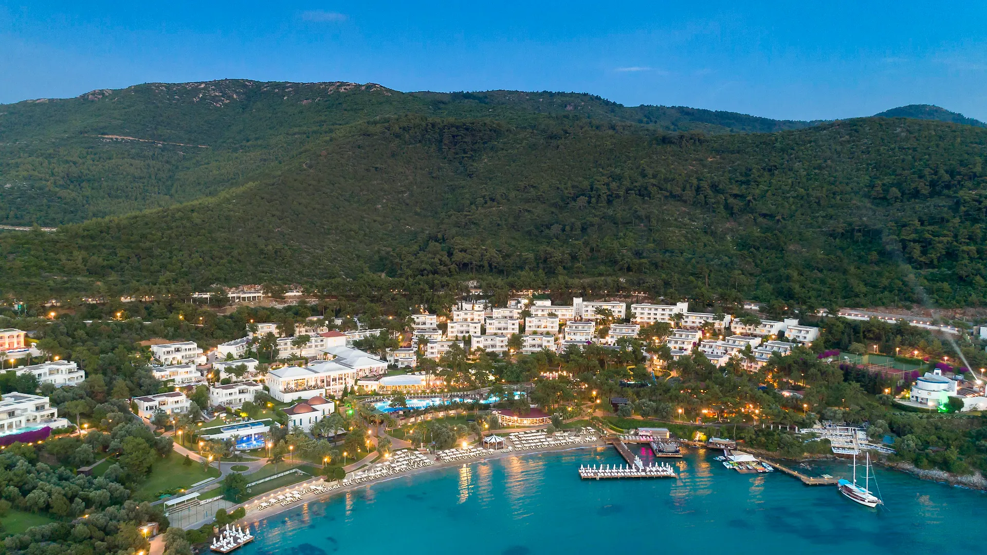 Курортный комплекс Rixos Premium Bodrum Торба